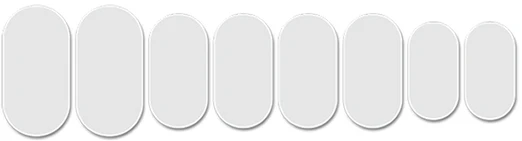 Lizard Skins Apsauga rėmui Delete Patch Matte Clear