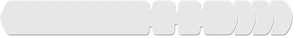 Lizard Skins Apsauga rėmui Delete Small Gloss Clear 32x222 mm