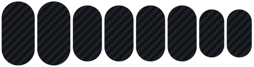 Apsauga rėmui Lizard Skins Patch Carbon Leather