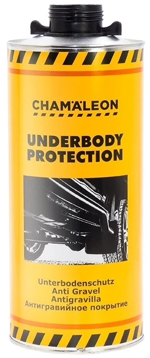 Apsauginė danga juoda 1.8kg CHAMAELEON