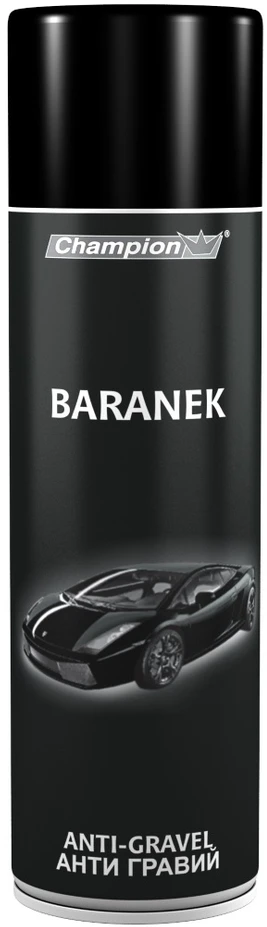 Champion Aero Apsauginė danga juoda aerozolis 500ml