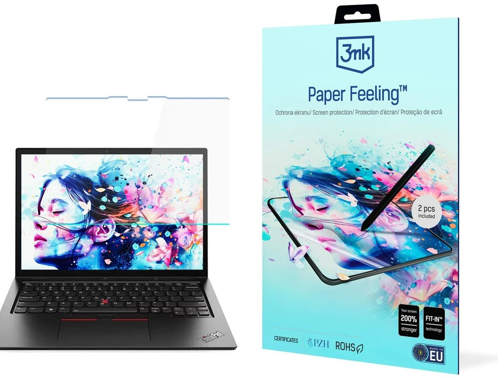 3Mk apsauga Lenovo ThinkPad L13 2in1 Gen 6 - iki 15" 3mk popieriaus pojūtis