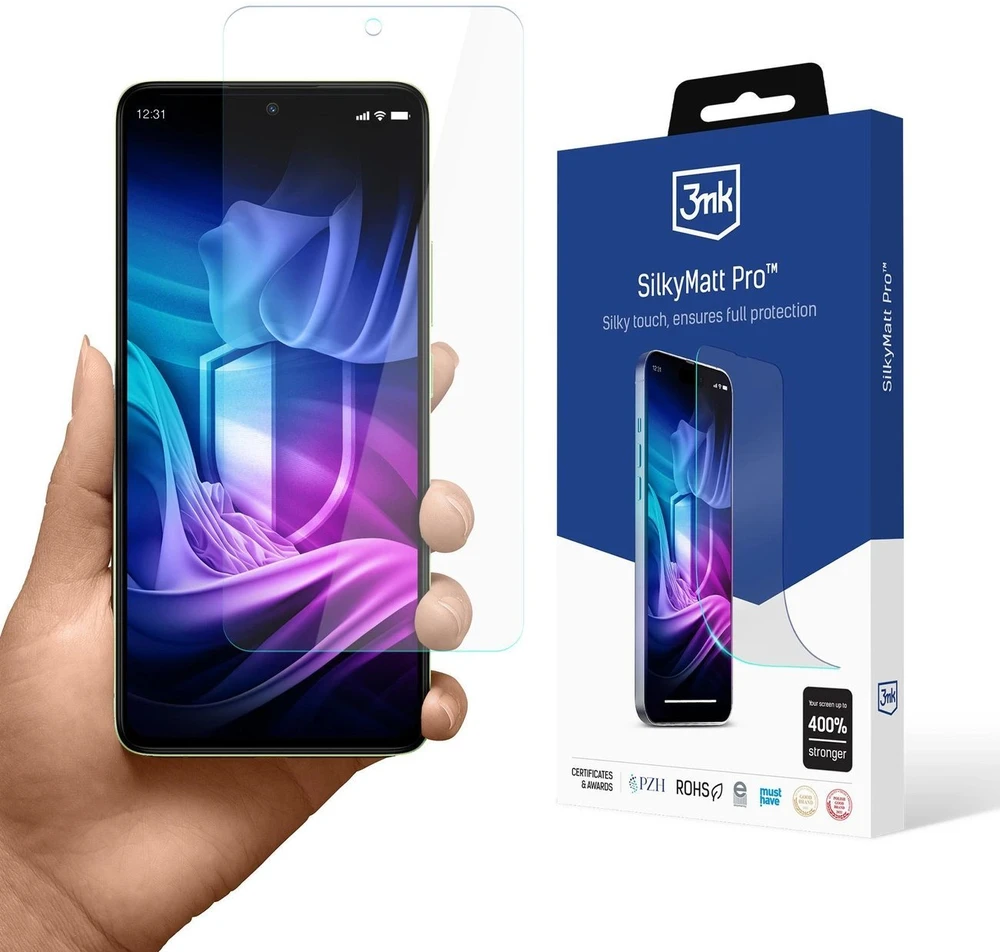 3Mk apsauga „Redmi Note 14 4G“ – 3mk Silky Matt Pro