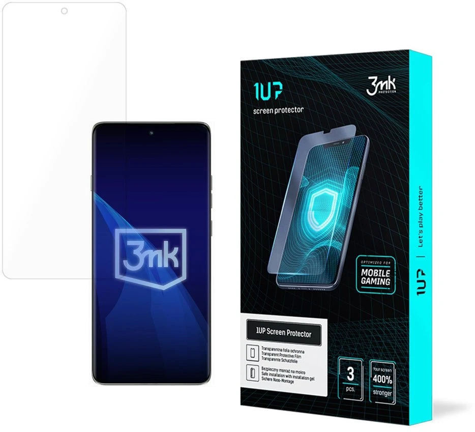 3Mk apsauga „Motorola Edge 60 Pro“ – 3mk 1UP
