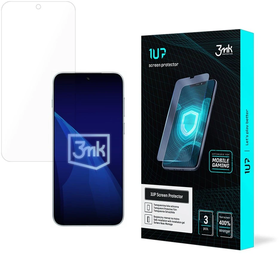 3Mk apsauga „Vivo X300 Pro“ – 3mk 1UP