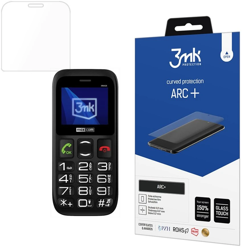 3Mk apsauga Maxcom Comfort MM426 – 3mk ARC+