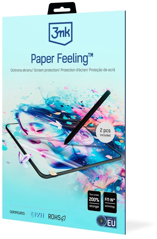 Nezatříděno 3Mk Protection Lenovo Tab K12 (TB361FU, TB361ZU) – iki 13" 3mk popieriaus jausmas