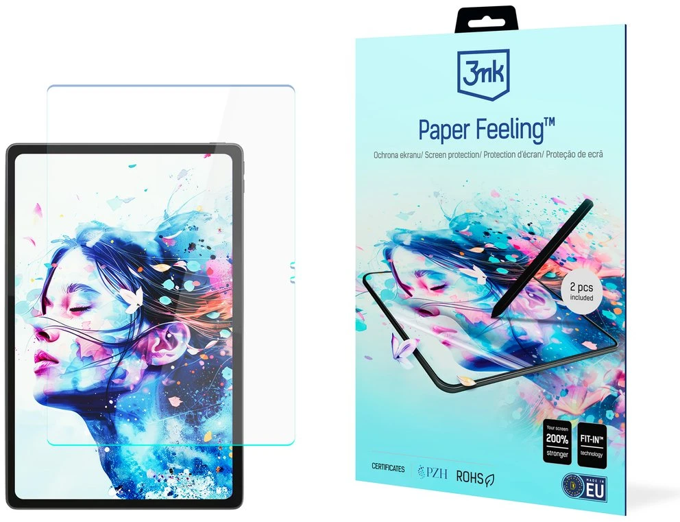 Nezatříděno 3Mk Protection Lenovo Tab K12 (TB361FU, TB361ZU) – iki 13" 3mk popieriaus jausmas