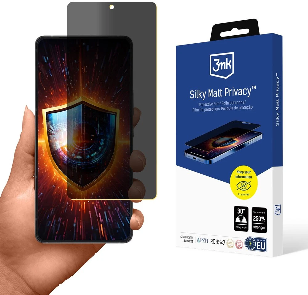 3Mk apsauga Asus Zenfone 12 Ultra – 3mk Silky Matt Privatumas