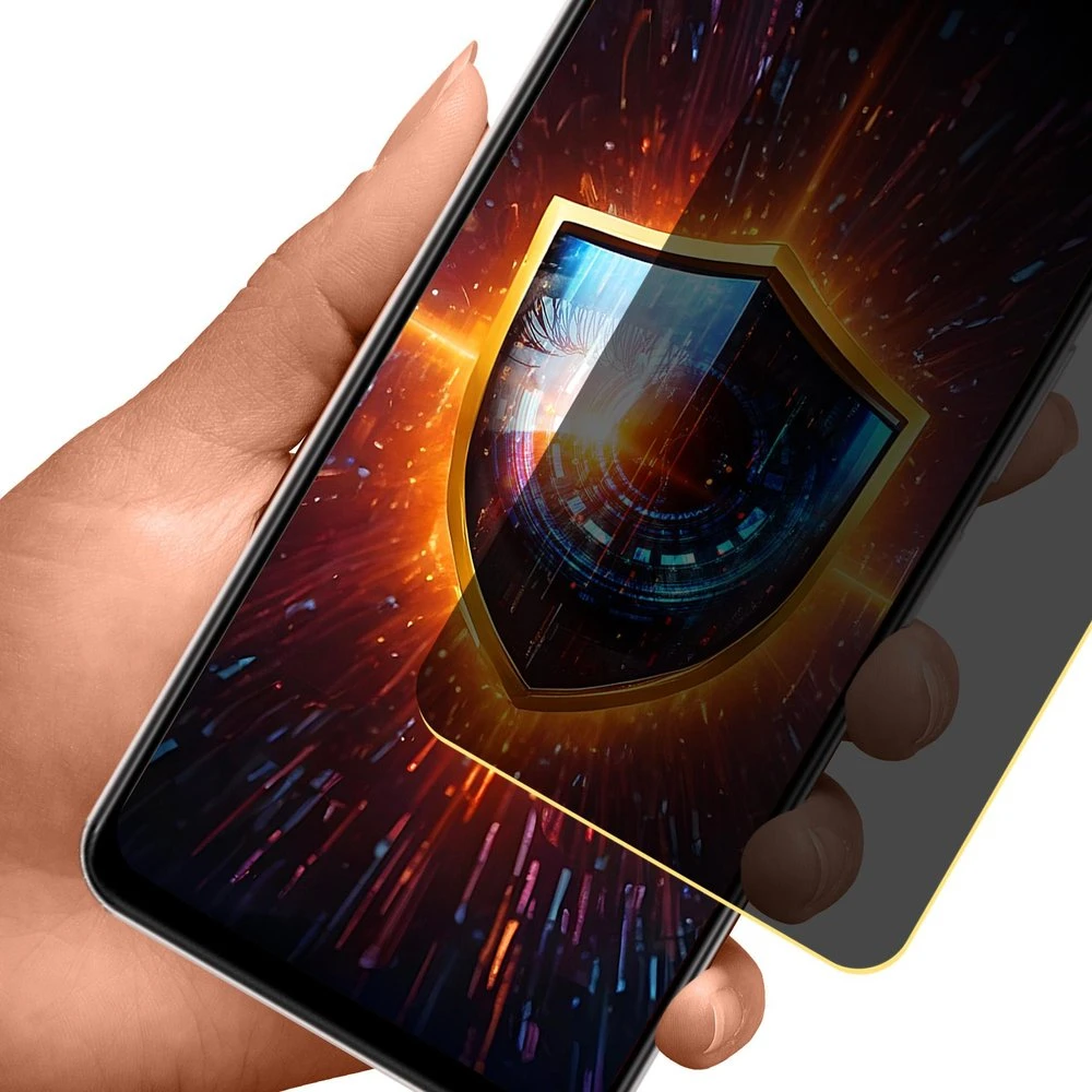 3Mk apsaugos ekrano apsauga, skirta „Vivo Y19s“ telefonui, 3mk šilkinis matinis ekranas, užtikrinantis privatumą.
