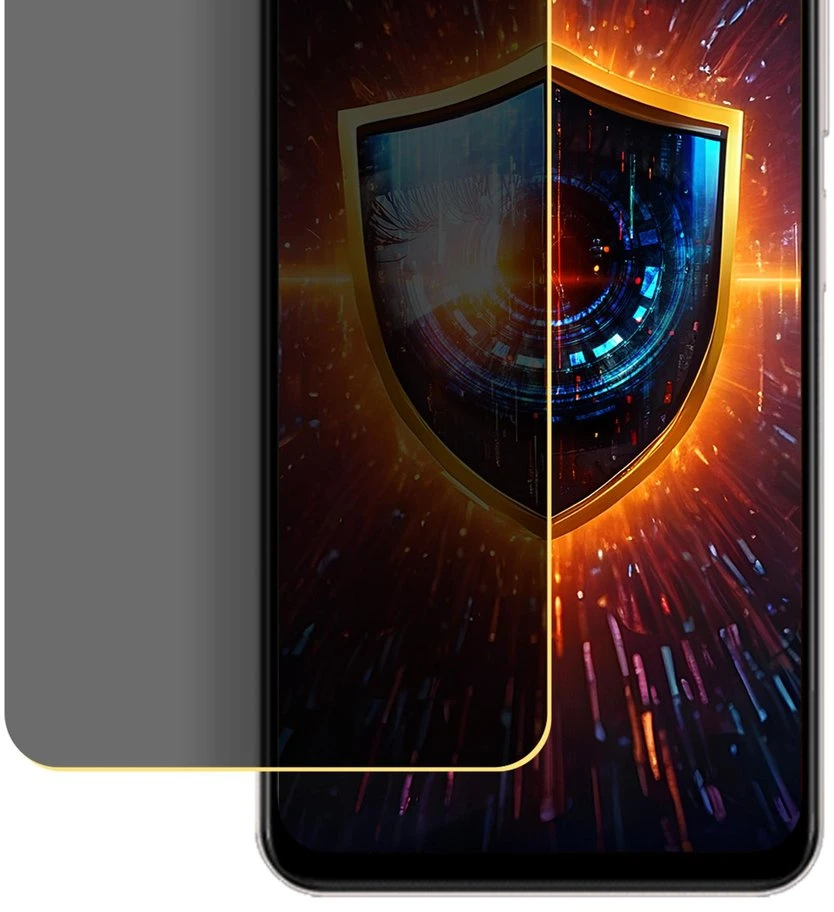 3Mk apsaugos ekrano apsauga, skirta „Vivo Y19s“ telefonui, 3mk šilkinis matinis ekranas, užtikrinantis privatumą.