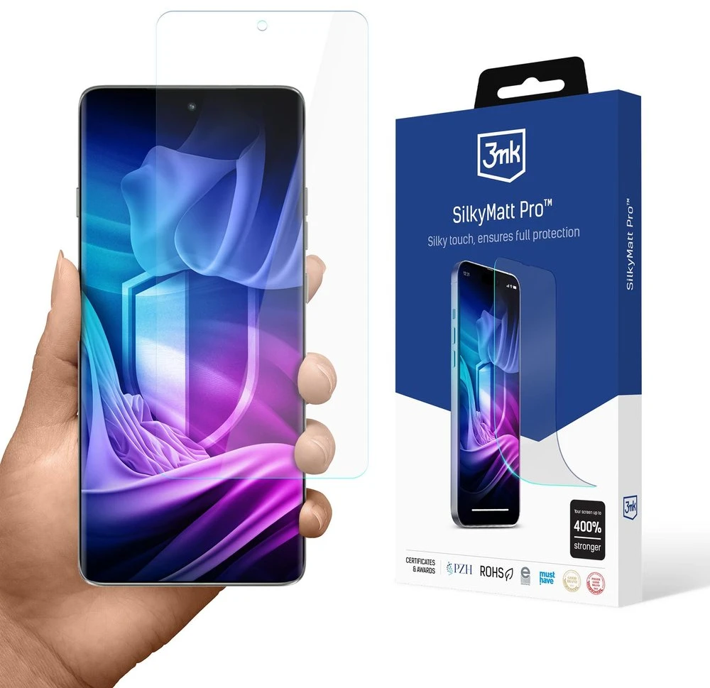 3Mk apsauga „Motorola Edge 60 Pro“ – 3 mk „Silky Matt Pro“