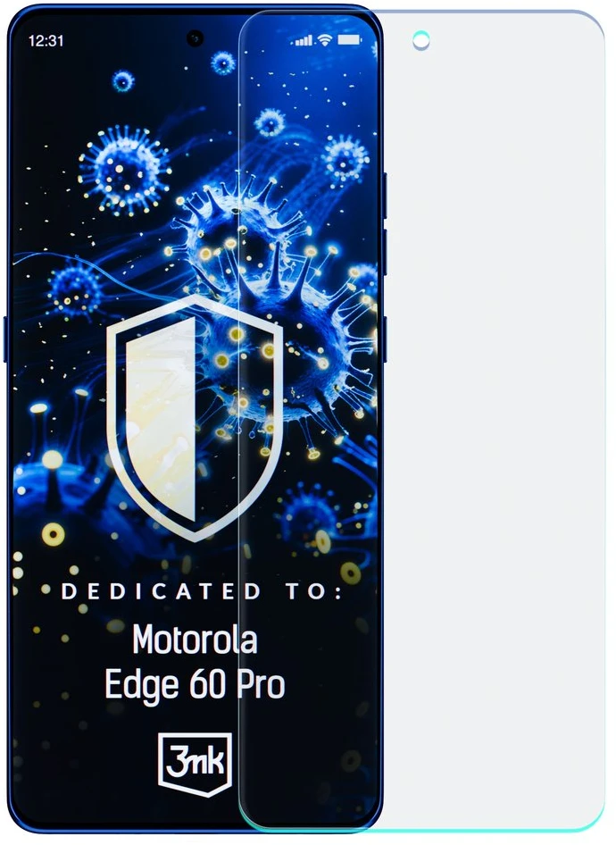 3Mk Protection „Motorola Edge 60 Pro“ – 3 mk sidabrinė apsauga+