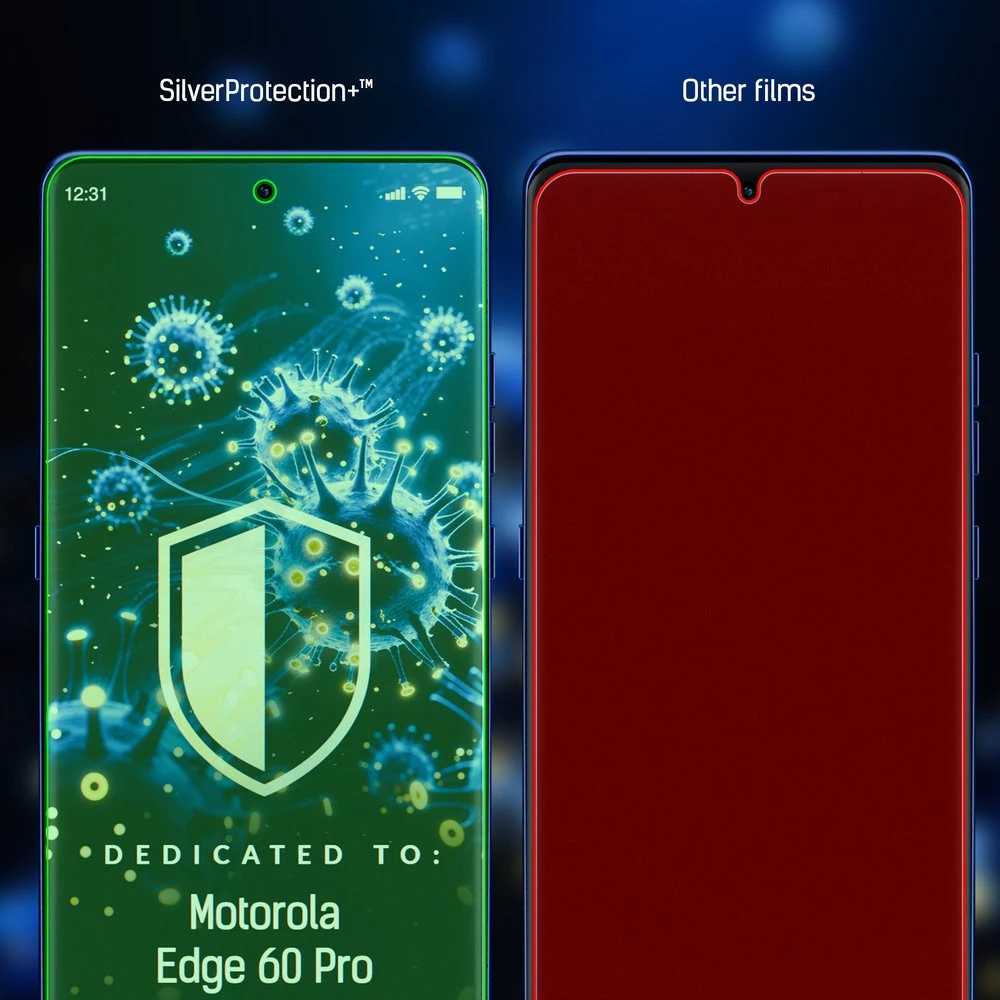 3Mk Protection „Motorola Edge 60 Pro“ – 3 mk sidabrinė apsauga+