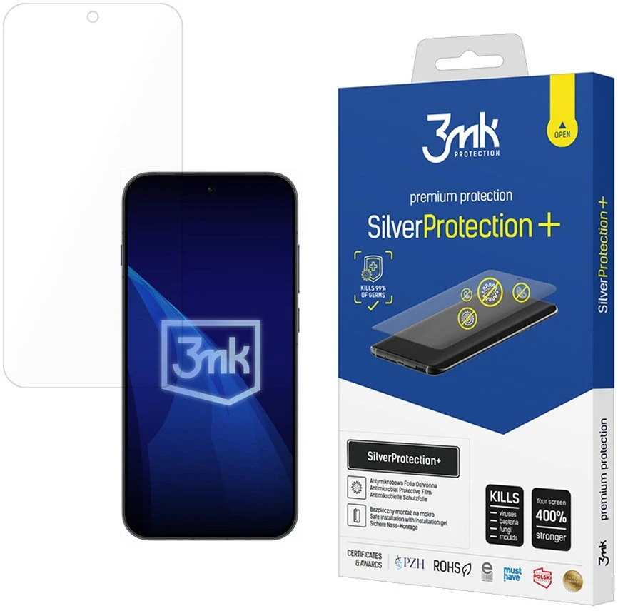 3Mk apsauga Oppo Reno 16 F / Reno 16 FS (CPH2859) - 3mk sidabrinė apsauga+