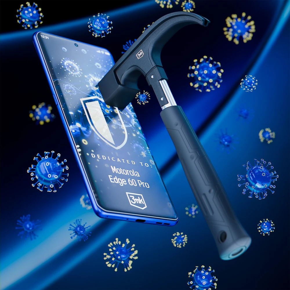 3Mk Protection „Motorola Edge 60 Pro“ – 3 mk sidabrinė apsauga+