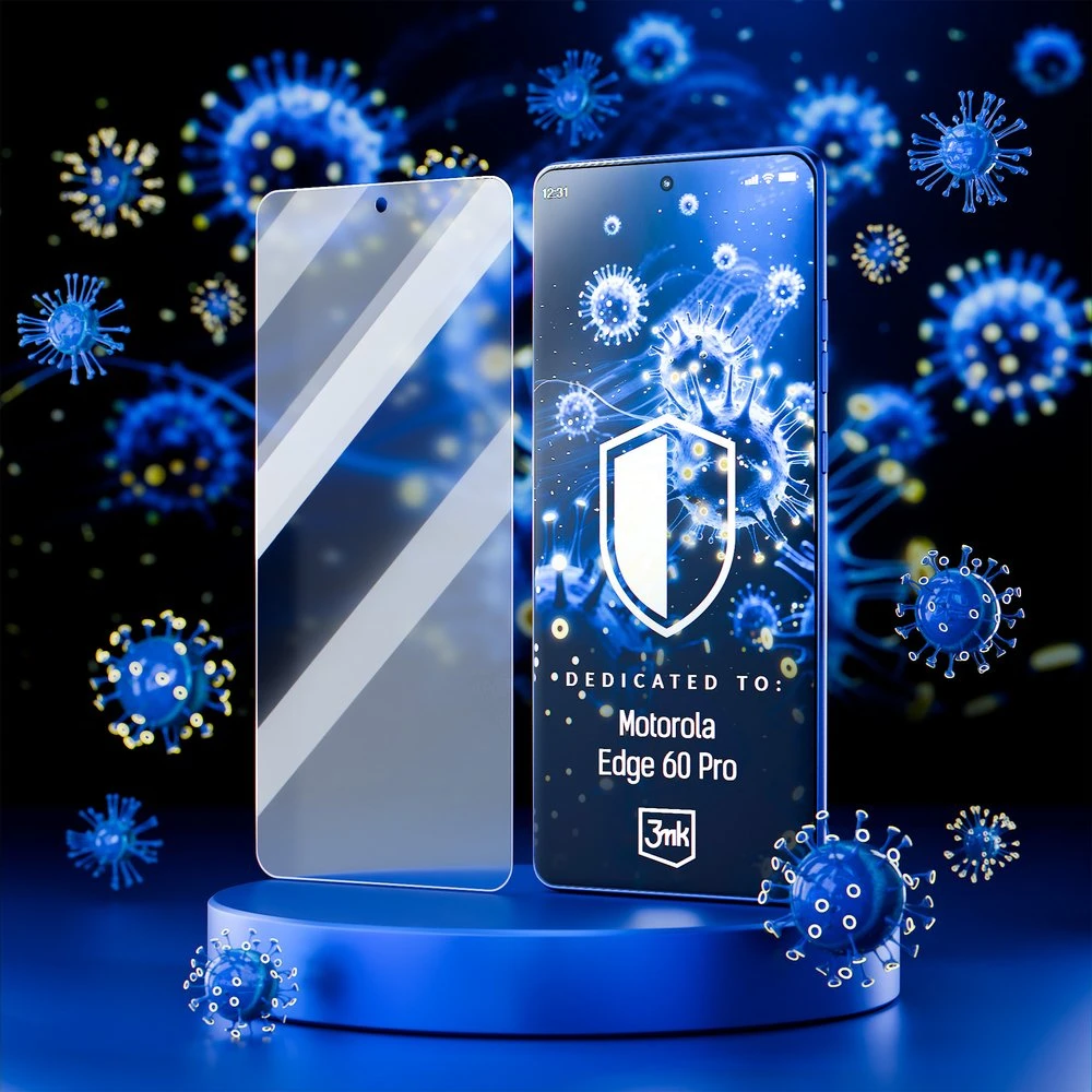 3Mk Protection „Motorola Edge 60 Pro“ – 3 mk sidabrinė apsauga+