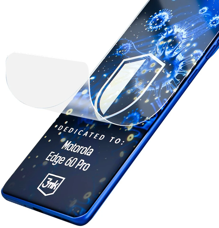 3Mk Protection „Motorola Edge 60 Pro“ – 3 mk sidabrinė apsauga+