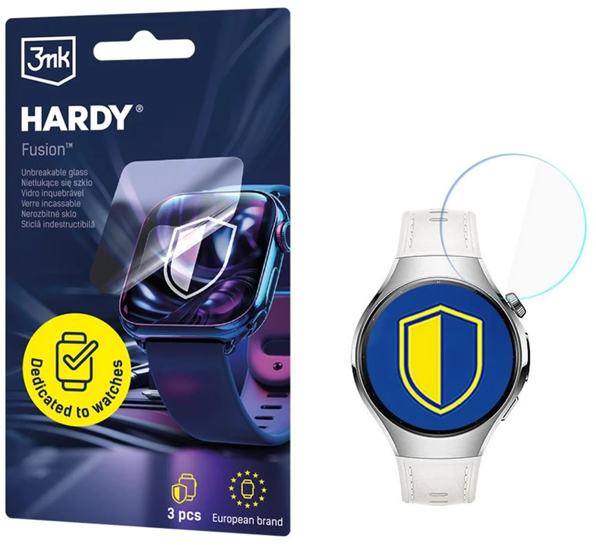 3Mk Protection Išmanusis laikrodis Ekrano apsauga 3mk Laikrodžio apsauga ARC Huawei Watch 5 42mm