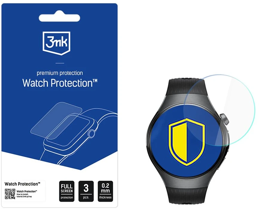 3Mk Protection Išmanusis laikrodis Ekrano apsauga 3mk Laikrodžio apsauga ARC Huawei Watch 5 46mm