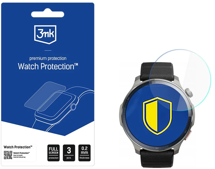 3Mk Protection „Amazfit Balance 2“ – 3 mk laikrodžio apsaugos ARC
