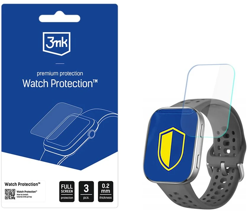 3Mk Protection „Amazfit Bip 6“ – 3 mk laikrodžio apsaugos ARC