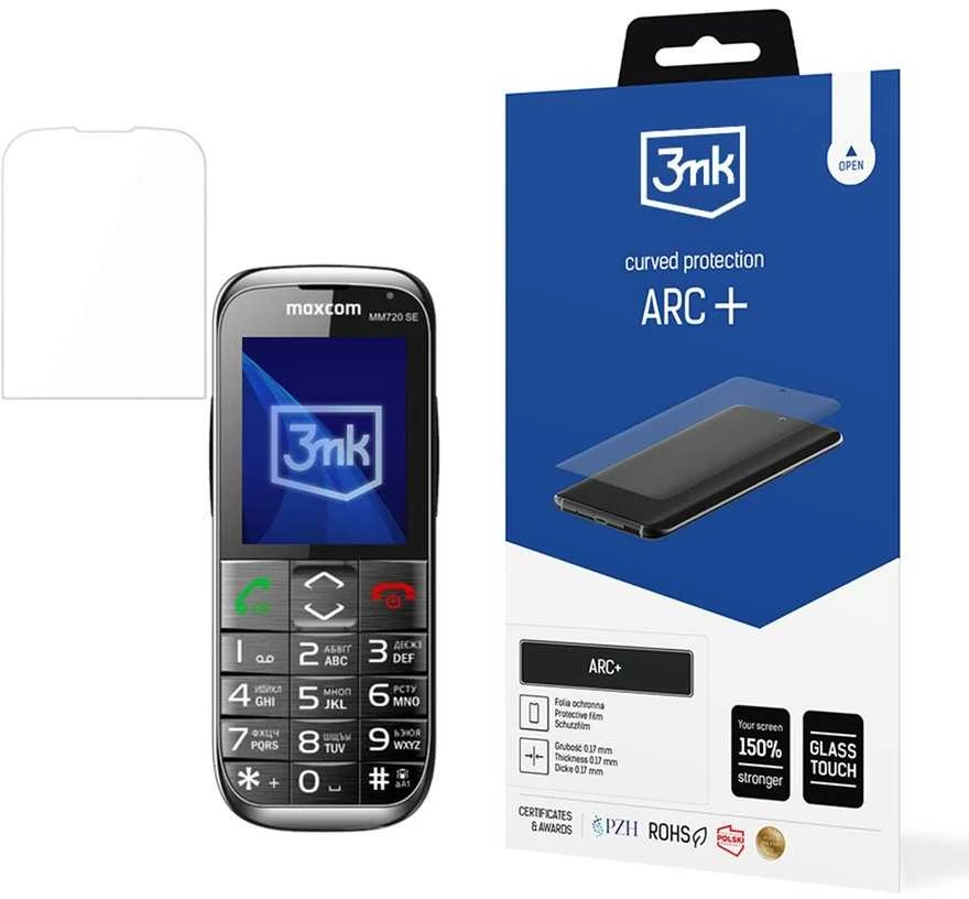 3Mk apsauga Maxcom Comfort MM720 - 3mk ARC+