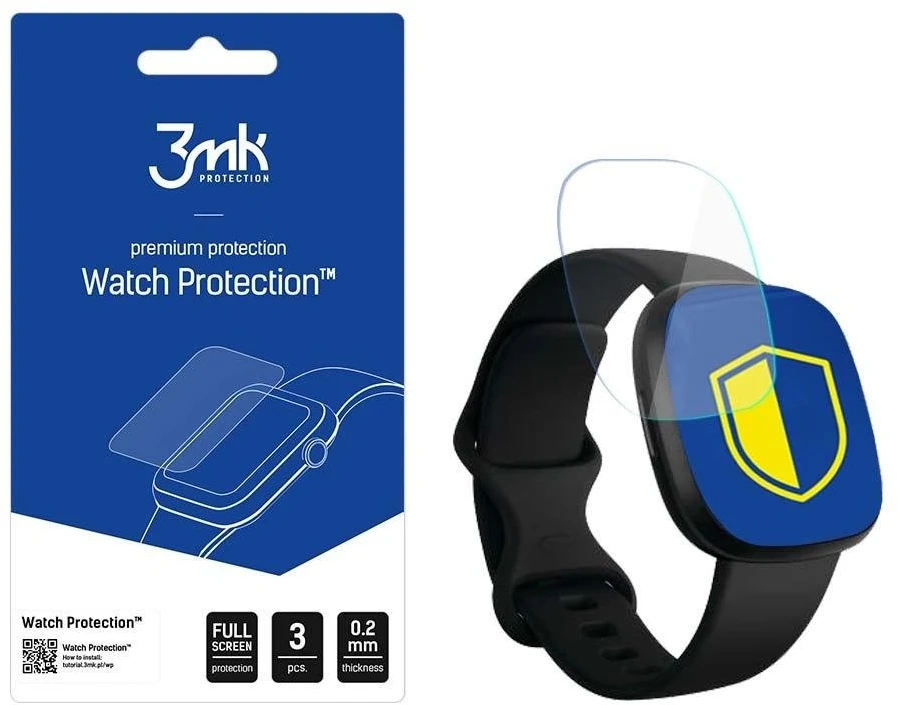 3mk Watch Protection™ v. ARC+ apsauginė plėvelė Fitbit Versa 3 / 4