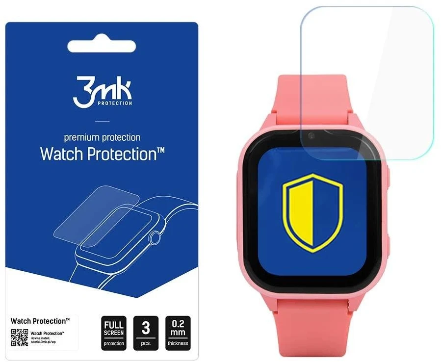 3mk Watch Protection™ v. ARC+ apsauginė folija, skirta Garett Kids Sun Ultra 4G