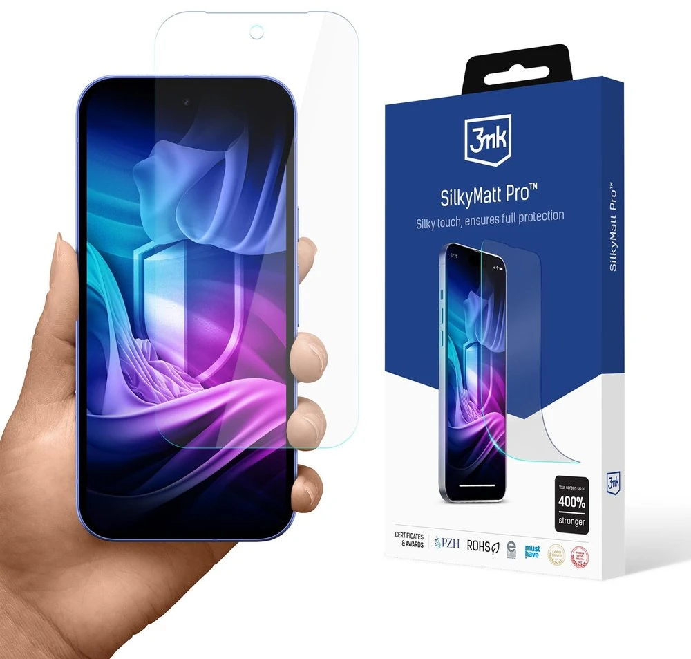 Nezatříděno 3Mk apsauga „Google Pixel 10A“ – 3mk šilkinis matinis „Pro“