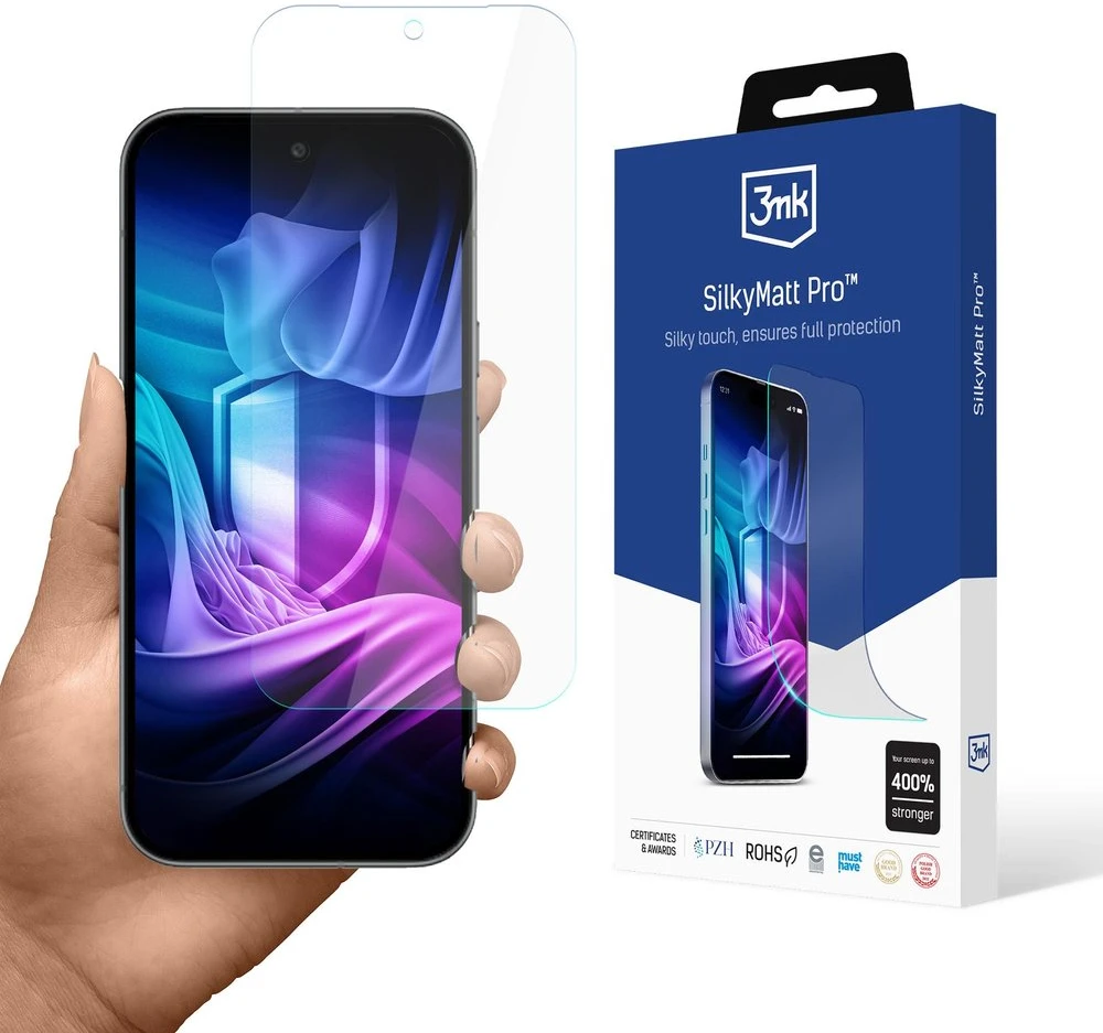 3Mk apsauga „Google Pixel 11 Pro“ – 3mk šilkinis matinis „Pro“