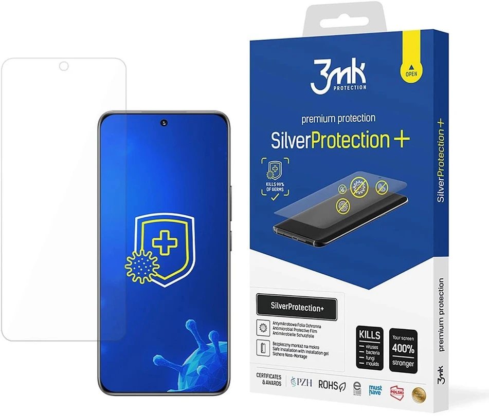 3Mk apsauga „Honor 200 Smart“ – 3mk sidabrinė apsauga+
