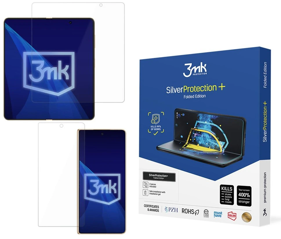 3Mk Protection „Honor Magic V5“ – 3 mk sidabrinės apsaugos+ sulankstomas leidimas