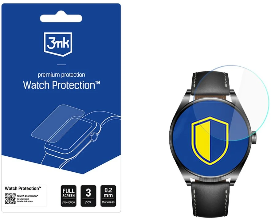 3Mk apsauga 3mk laikrodžio apsaugos ARC apsauginė plėvelė, skirta „Huawei Watch Buds 2“