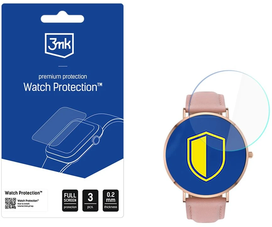 3Mk Protection „Garett Verona 2 Glow“ – 3 mk laikrodžio apsaugos ARC