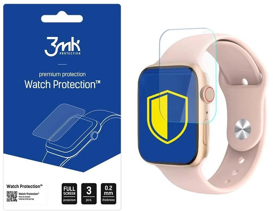 3mk Watch Protection™ v. ARC+ apsauginė plėvelė skirta Kiano Watch Active