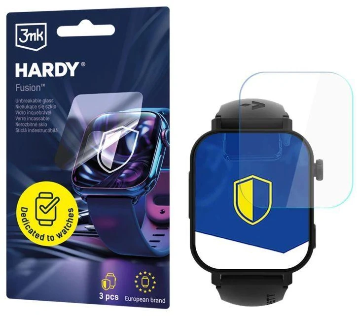Nezatříděno 3Mk apsauginė plėvelė išmaniojo laikrodžio ekranui. 3mk laikrodžio apsauga ARC GARETT Kids Health 4G.
