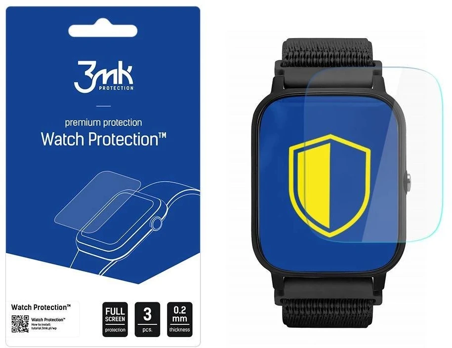 3Mk apsauga „Garett Kids Tech 4G“ – 3mk laikrodžių apsauga ARC