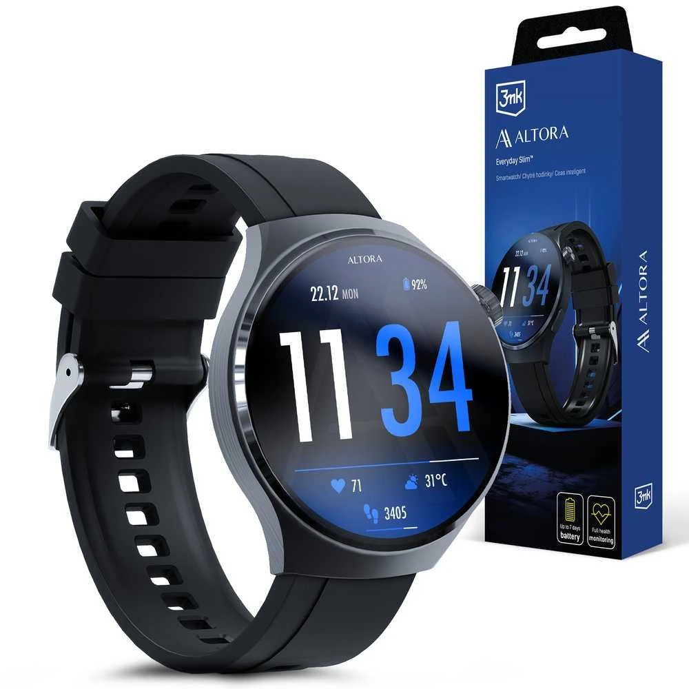 3Mk Protection 3mk Watch Protection ARC Išmanusis laikrodis Ekrano apsauga, skirta Altora Everyday Slim