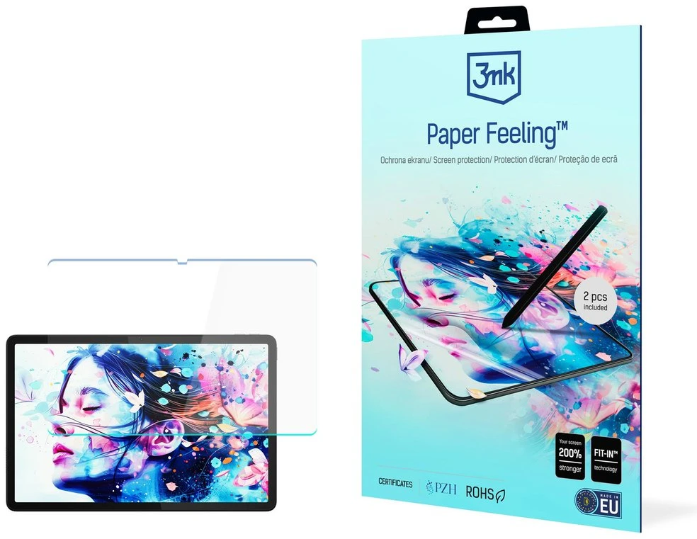 Nezatříděno 3Mk Protection „Lenovo Tab K11 Gen 2“ – iki 13 colių, 3 mk, „Paper Feeling“