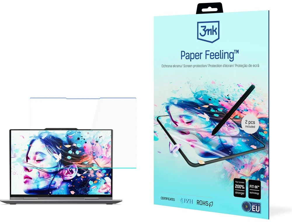 3Mk Protection „Lenovo ThinkPad X1 2-in-1 Gen 9“ – iki 15 colių, 3 mk, popieriaus pojūtis