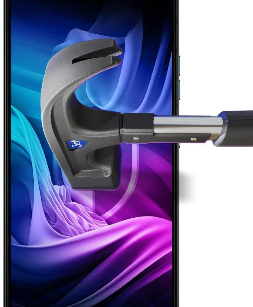 „3Mk“ apsauga „Motorola Moto G06“ / „Moto G06 Power“ - 3 mk „Silky Matt Pro“