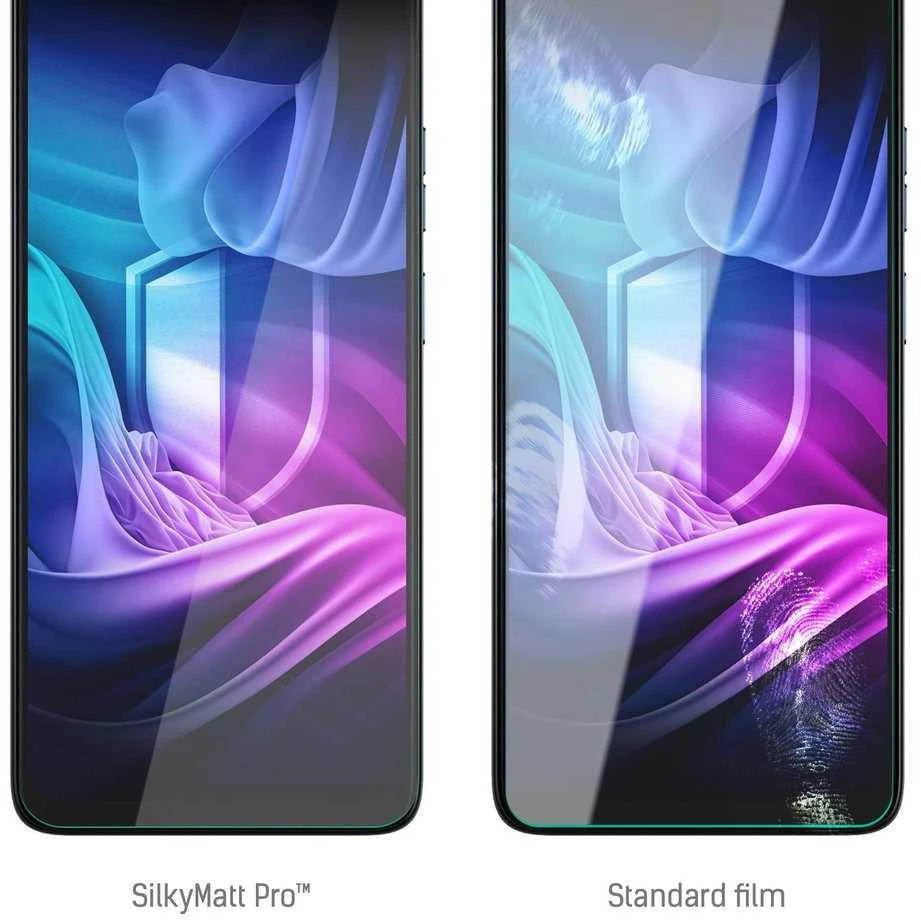 „3Mk“ apsauga „Motorola Moto G06“ / „Moto G06 Power“ - 3 mk „Silky Matt Pro“