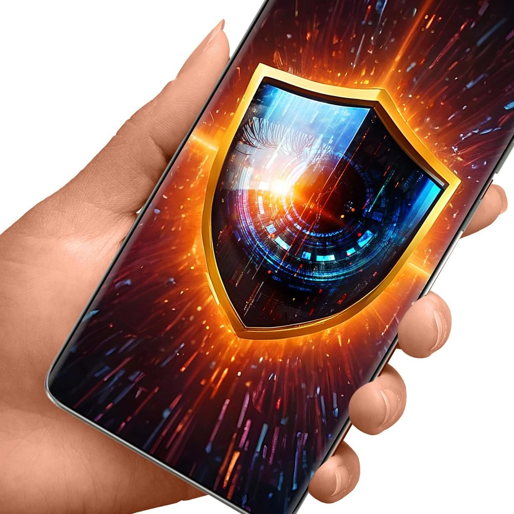 3Mk apsauga 3mk šilkinis matinis ekrano apsauginis dėklas Motorola Edge 60 Pro telefonui