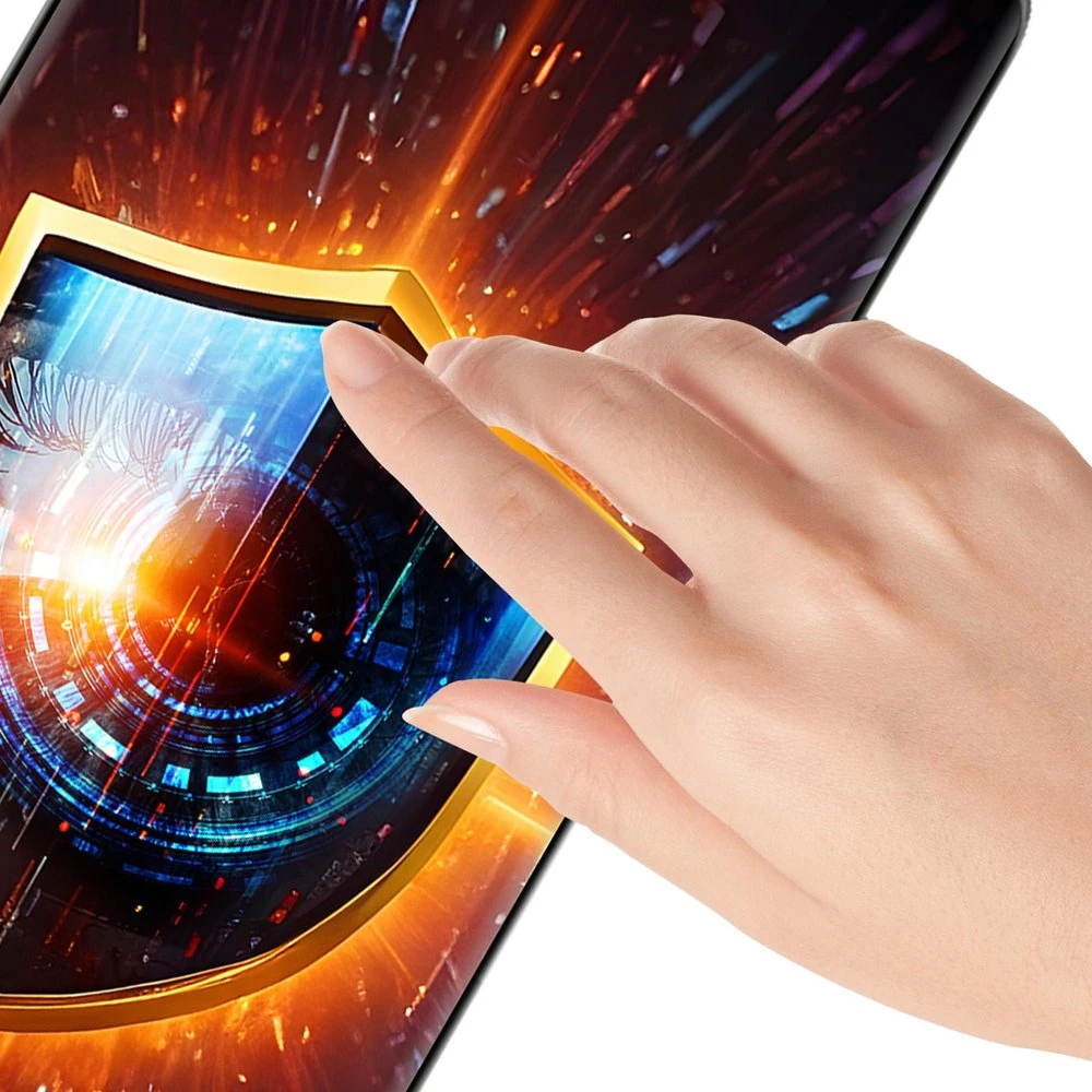 3Mk apsauga 3mk šilkinis matinis ekrano apsauginis dėklas Motorola Edge 60 Pro telefonui