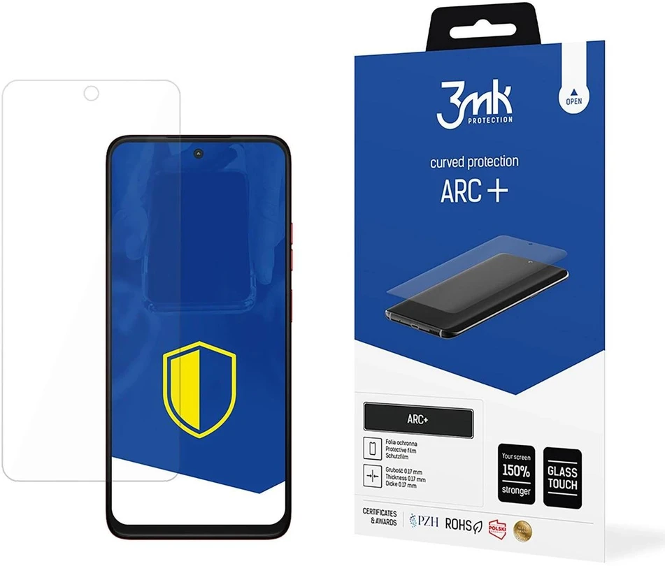 3MK plėvelė ARC+ Motorola Moto G35 5G plėvelė Fullscreen