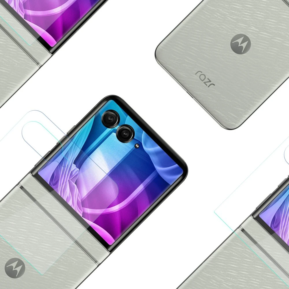 3Mk apsauga Motorola Razr 60 – 3mk Silky Matt Pro
