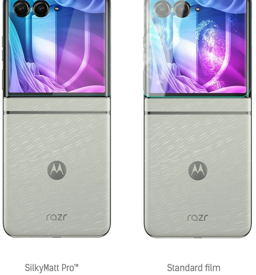 3Mk apsauga Motorola Razr 60 – 3mk Silky Matt Pro