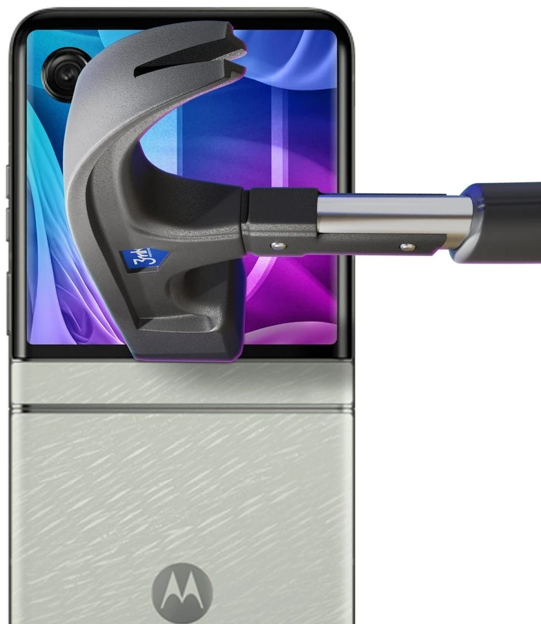 3Mk apsauga Motorola Razr 60 – 3mk Silky Matt Pro