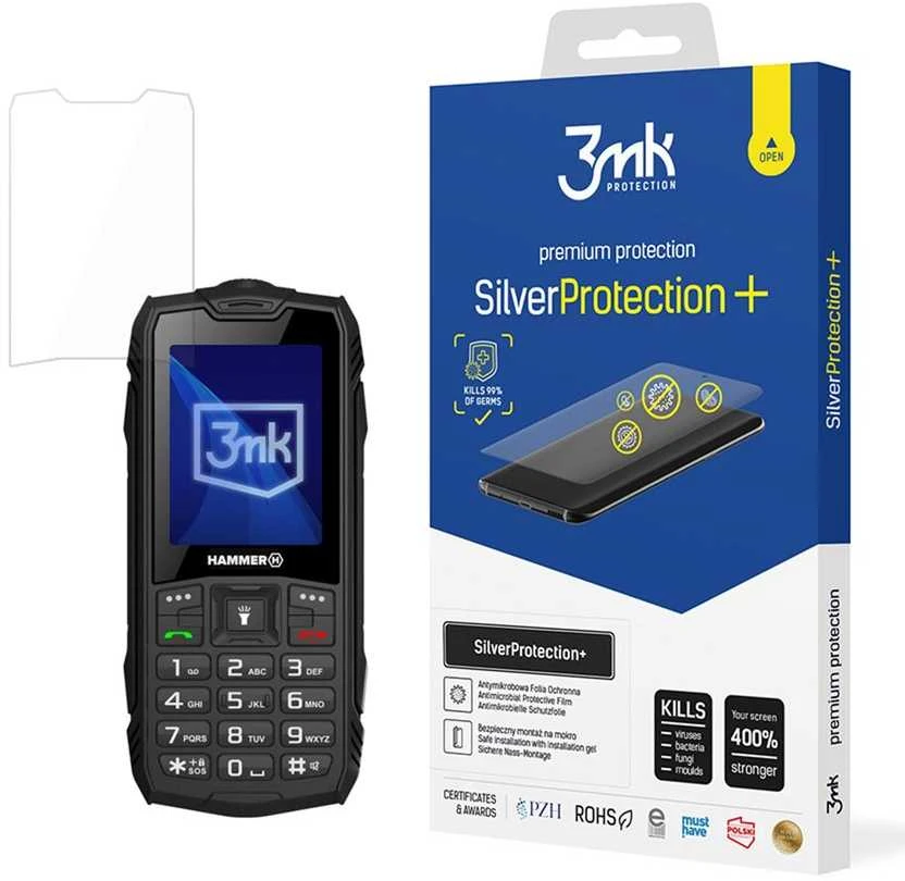 3Mk apsauga MyPhone Hammer Rock - 3mk SilverProtection+
